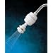 Sprite High Output KDF Chlorine Massaging Shower Head and Filter