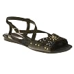 Women's Mossimo Supply Co. Wilette Flat Sandals - Black