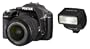 Pentax K2000 10.2MP Digital SLR Camera with 18-55mm f/3.5-5.6 DA L Lens and AF200FG Flash