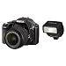 Pentax K2000 10.2MP Digital SLR Camera with 18-55mm f/3.5-5.6 DA L Lens and AF200FG Flash
