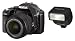 Photo : Pentax K2000 10.2MP Digital SLR Camera with 18-55mm f/3.5-5.6 DA L Lens and AF200FG Flash