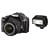 Pentax K2000 10.2MP Digital SLR Camera with 18-55mm f/3.5-5.6 DA L Lens and AF200FG Flash