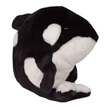 Plumpee Orca Stuffed Animal 9"