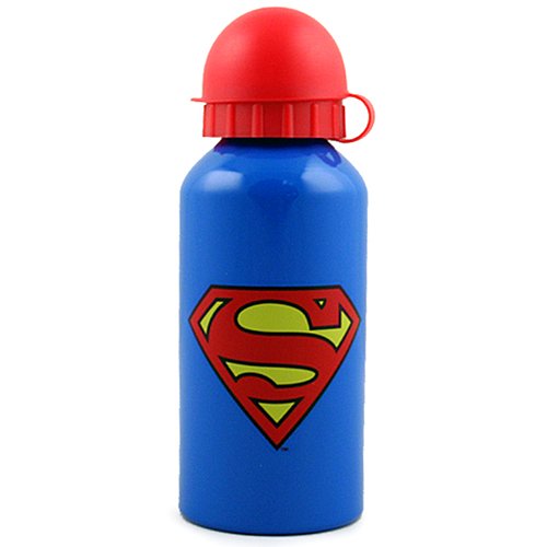 Superman Aluminum Water Bottle [14 oz - 400 ml]