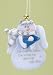 Snowman Angel with Jesus Religious Christmas Ornament