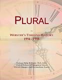 Plural: Websters Timeline History, 1994 - 1998