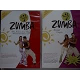 zumba workout 2 DVD set (abs, buns & thighs and Power)