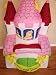 4' Disney Princess Happy Birthday Inflatable Castle by Gemmy