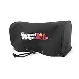 Rugged Ridge 15102.03 Black Winch Cover