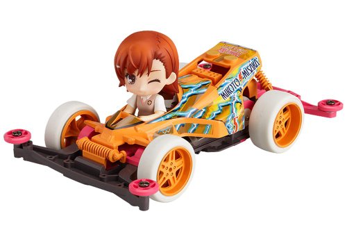 とある科学の超電磁砲S ねんどろいどぷち×ミニ四駆 御坂美琴 drives サンダーショット スペシャル (ノンスケール ABS&PVC 塗装済み可動フィギュア)