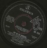 POP GO THE WORKERS 7 INCH (7" VINYL 45) UK COLUMBIA 1965