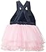Mud Pie Baby-Girls Newborn Cowgirl Overall Tutu Dress