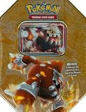  : 2008 Pokemon Trading Card Game Heatran Level X Lv. X Holiday Tin