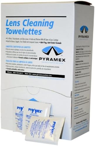Lens Cleaning Towelettes Anti-Fog 1 Box (100 Towelettes) by Magic Safety - MS93170