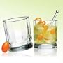 Anchor Hocking 4 Piece On the Rocks Precious Jewel Glassware Set