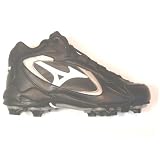 Mizuno 9 Spike Double Play Mid Mens Softball Cleats
