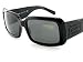 New Authentic VERSACE SUNGLASSES 4101-B 4101B GB1/87 Black Frame Gray Lens Size:55-17-130