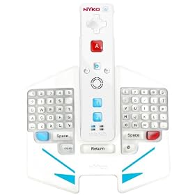 Nintendo Wii - Type Pad with Trans-Port Technology