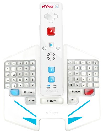 Nintendo Wii - Type Pad with Trans-Port Technology
