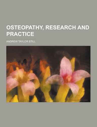 osteopathy research and practice