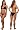 Chicago White Sox Women's String Bikini - Large