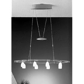 Holtkotter 5508/8 SN 8 Light Chandelier