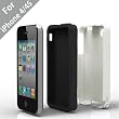 Acase(TM) iPhone 4 and 4S Superleggera PRO Dual Layer Protection (White/Black) case (Fits AT&T, Sprint and Verizon iPhone 4 and 4S)