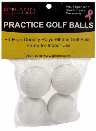 Pro Practice Golf Balls 20-Pack (High Density Polyurethane, WHITE)