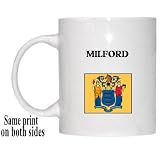 US State Flag - MILFORD, New Jersey (NJ) Mug