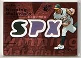 2007 Upper Deck SPX Joe Blanton Game Used Jersey Patch Baseball Card Only 50 Made