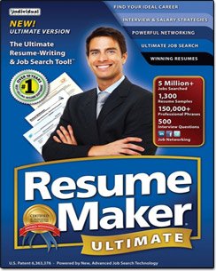 Resumemaker Ultimate 5