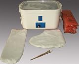 Paraffin Komplettset - Handpflege Fusspflege Maniküre Pediküre