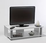 Produkt-Bild: TV-Bank INITIAL #25 wei&szlig; TV Tisch Phonom&ouml;bel HiFi Rack Holz NEU