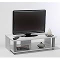 TV-Bank INITIAL #25 wei� TV Tisch Phonom�bel HiFi Rack Holz NEU