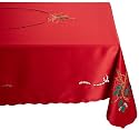 Lenox Holiday 60-by-140-Inch Oblong/Rectangle Nouveau Table Linen