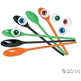 Halloween Egg Eyeball Spoon Game