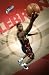 Cleveland Cavaliers (LeBron James In Air) Framed Sports Poster Print - 22