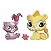 Littlest Pet Shop Pet Pawsabilities Leona Filbert and Cackles Rossi Doll