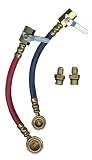 E & F Products 430 R-12 to R-134a Hose Adapter Set