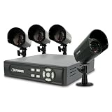 Defender SENTINEL2 Do-It-Yourself Compact DVR Security System with 4 High Resolution... by Defender