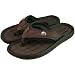 Wake Forest Demon Deacons Brown Leather School Emblem Sandals