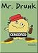David and Goliath Mr. Drunk Refrigerator Magnet