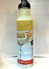 Sandhill Cranes Water Bottle