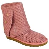 Seashell Rose Lilac CARDY crochet Ugg Boots Uggs siz 10