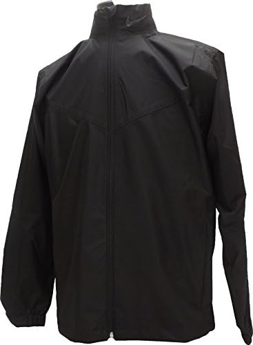 NEW Mens Nike Storm-Fit Packable Rain/Wind Jacket Waterproof Black Size XX-Large