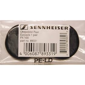 Ear Pads Replacement foam Ear Cushions for Sennheiser PX100 PMX100 Headphones. Excellent fit also for KOSS Porta Pro Sporta Pro Ksc35 Ksc75 Diameter 2-inch 50mm