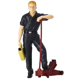 Motorhead Miniatures 18th Scale Paul Floor Jack 388