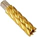 Jancy Slugger High Speed Steel Annular Cutter, TiN Coated, 3/4" Annular Shank, 3" Depth