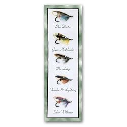 Fishing Fly - Double-sided Bookmark