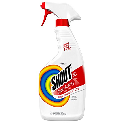 Shout Laundry Stain Remover Trigger 22floz (Pack of 3)